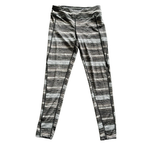 SzM North Face Flashdry leggings in Blk/wht/grey VGUC
